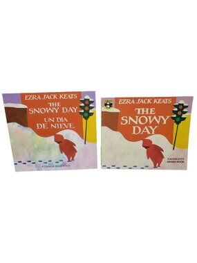 The Snowy Day English and Bilingual Book Set  Ezra Jack Keats Paperback